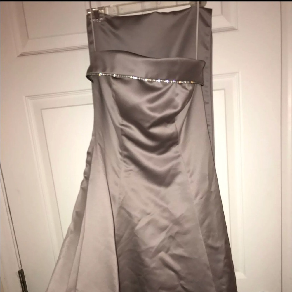 Formal dress, Silver